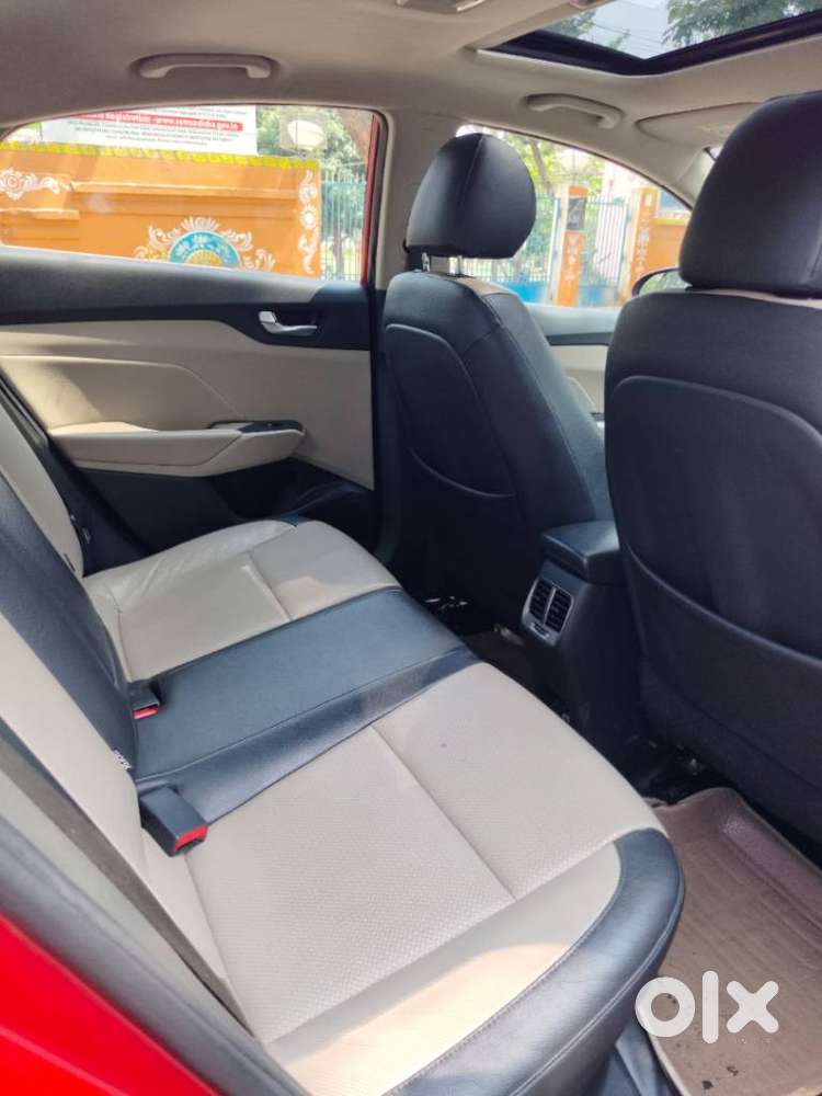Hyundai Verna, 2018, Petrol