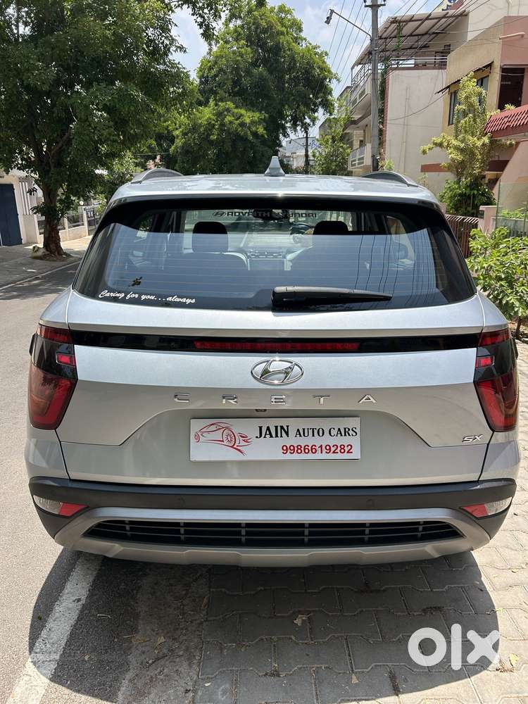 Hyundai Creta 1.5 Sx (o) Diesel, 2023, Diesel