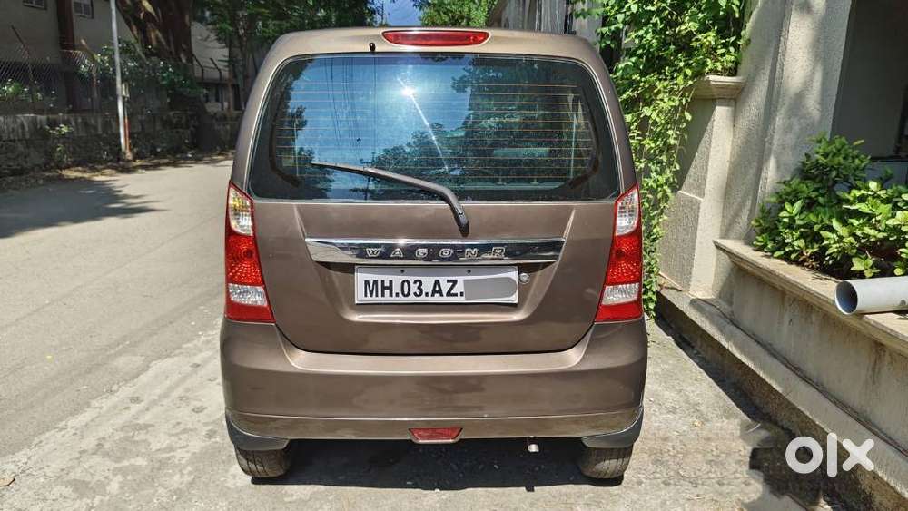 Maruti Suzuki Wagon R Vxi 1.2, 2011, Petrol