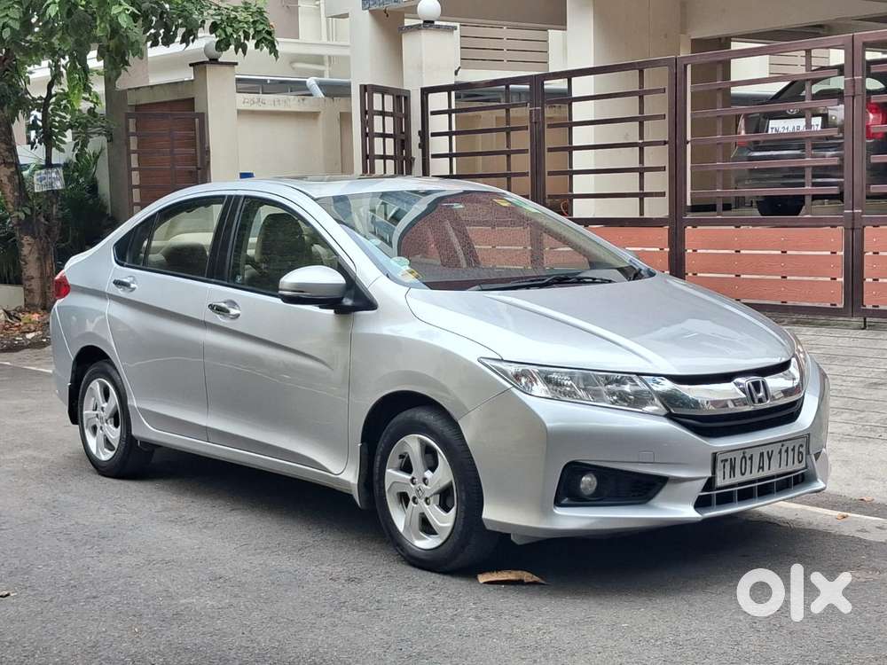 Honda City Vx Petrol Mt, 2016, Petrol