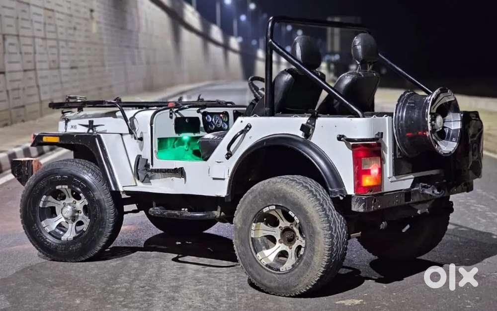 Mahindra Jeep 2011 Diesel 120000 Km Driven