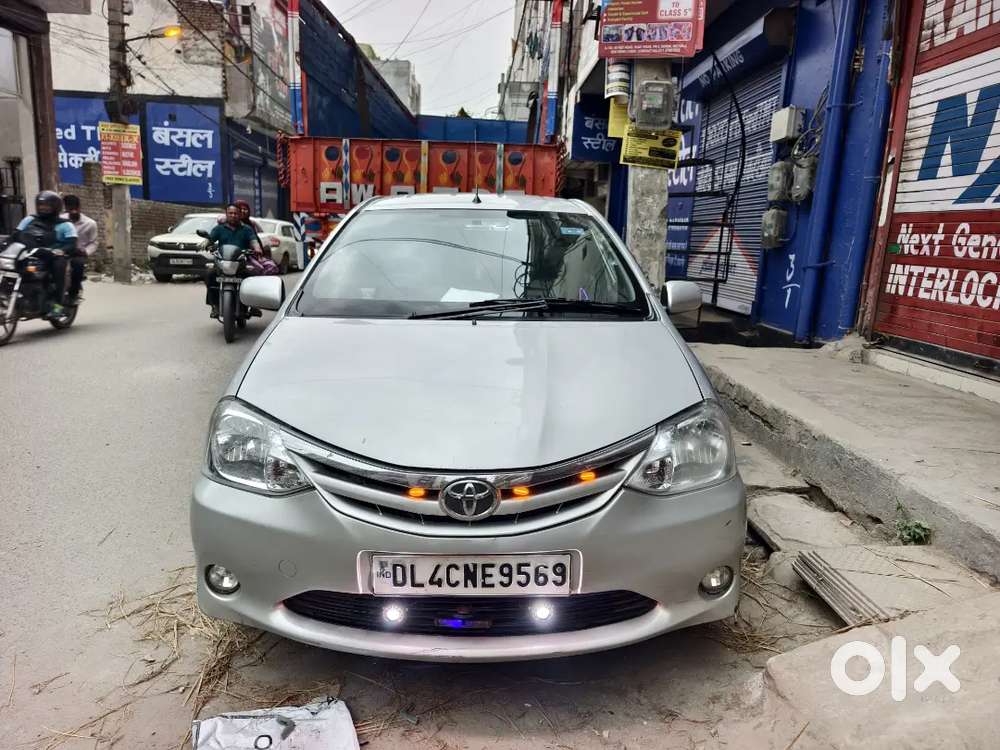 Toyota Etios 2011 Car