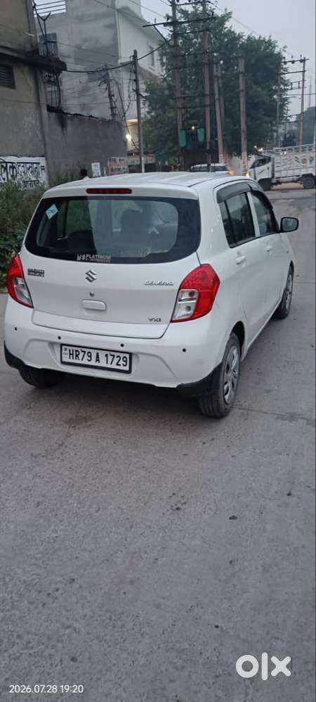 Maruti Suzuki Celerio 2018 Cng & Hybrids Good Condition