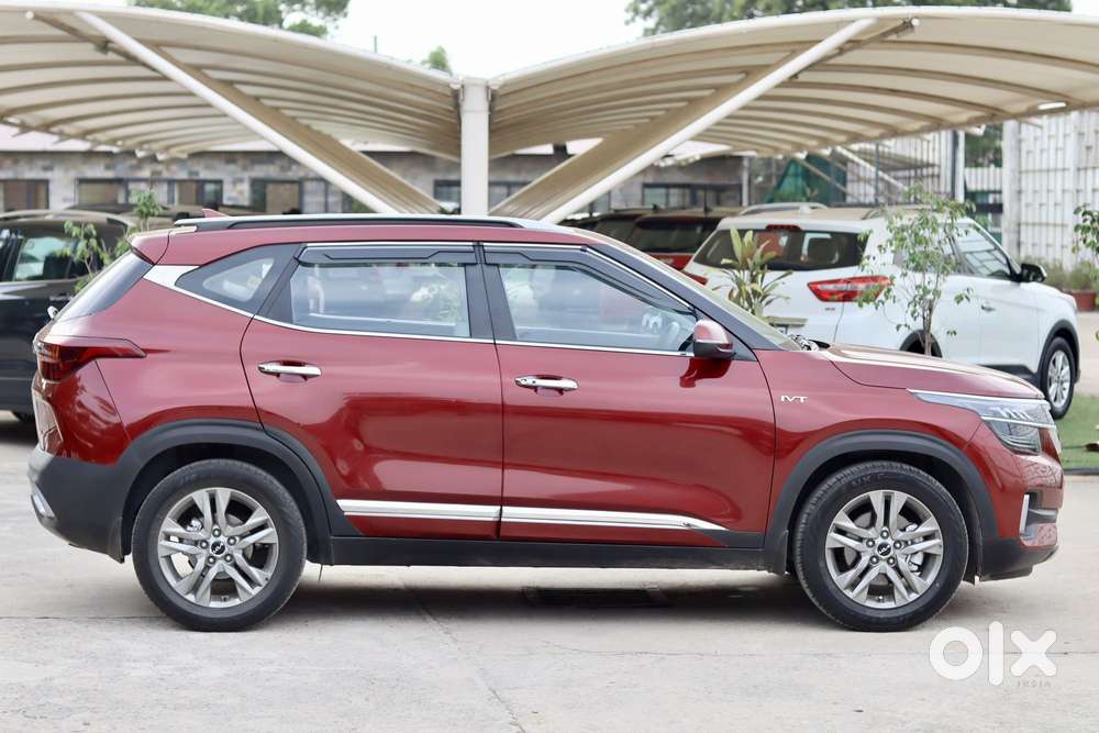 Kia Seltos Htx Ivt G, 2022, Petrol