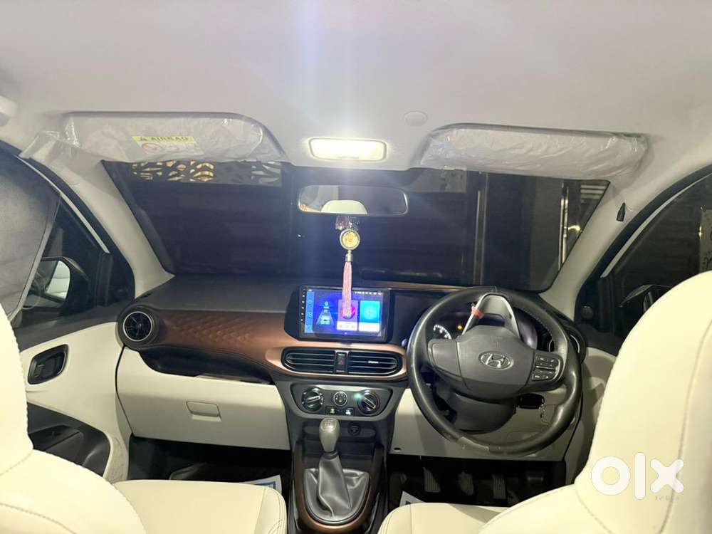 Hyundai Aura 2021 Cng & Hybrids Well Maintained