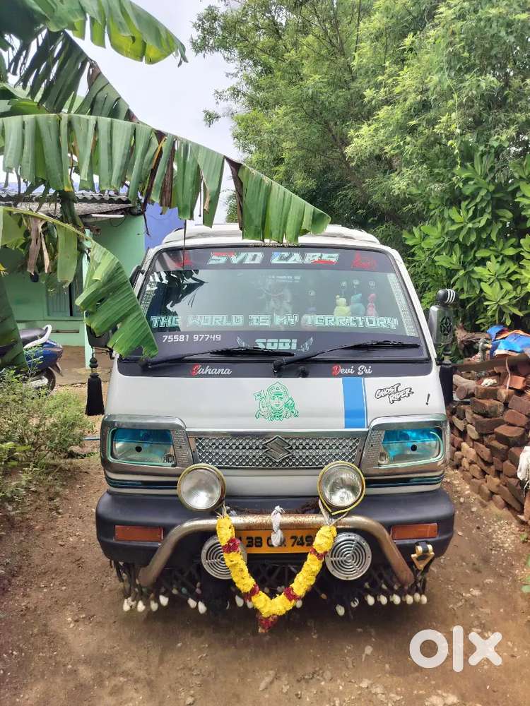 Maruti Suzuki Omni 8 Seater 2018