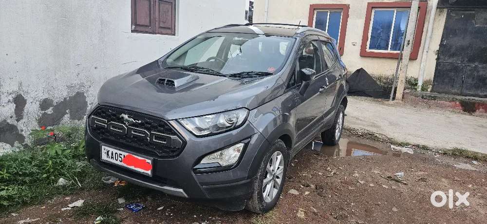 2020 Ford Ecosport Diesel Manual
