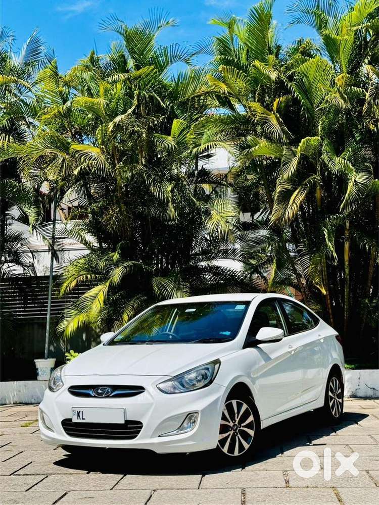Hyundai Verna 2013 Diesel Well Maintained
