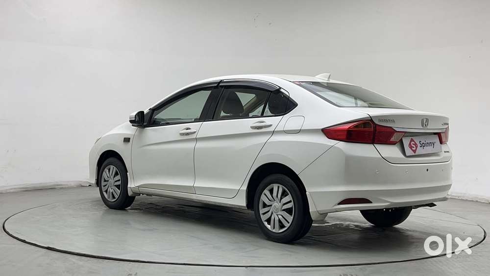 Honda City I-vtec Cvt Zx, 2016, Petrol