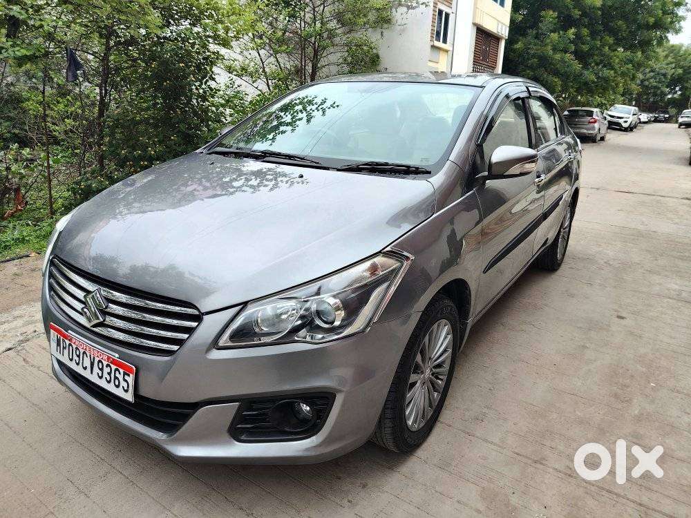 Maruti Suzuki Ciaz Smart Hybrid Alpha , 2017, Petrol