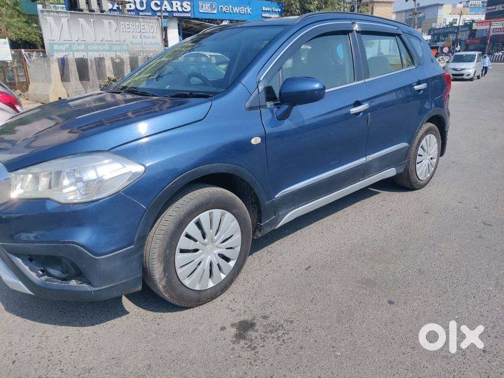 Maruti Suzuki S Cross Delta Shvs, 2018, Diesel