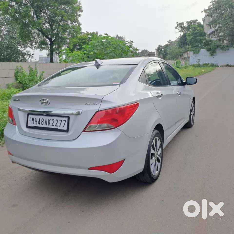 Hyundai Verna [ ] Fluidic 4s 1.6 Crdi Sx (o) At, 2016, Diesel