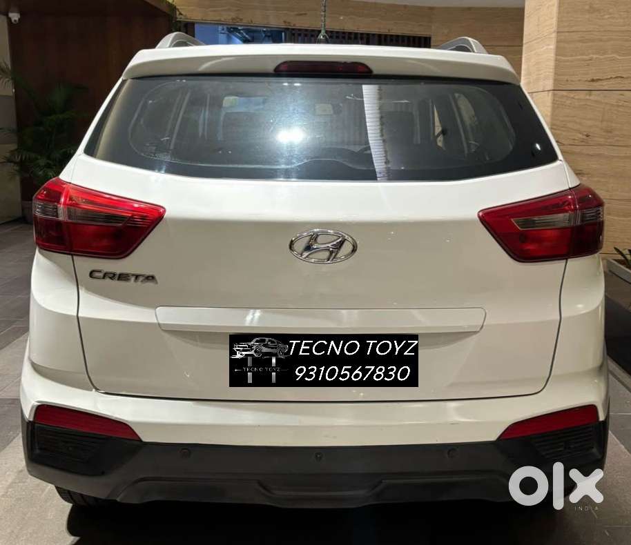 Hyundai Creta 1.6 E Plus, 2018, Petrol