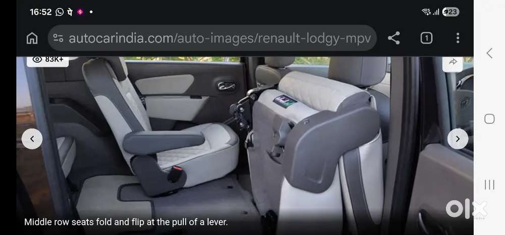 Renault Lodgy Diesel 2017
