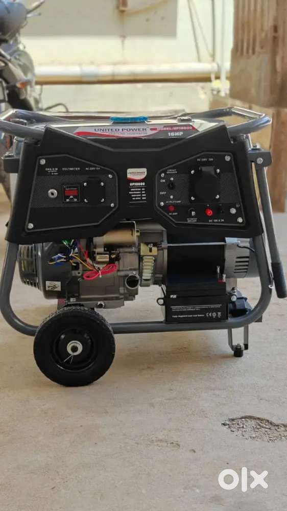 12KW PORTABLE GENERATOR