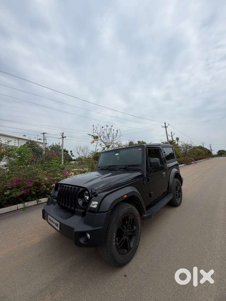 Mahindra Thar Diesel 2024 Year