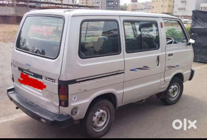 Maruti Suzuki Omni 2017 Petrol 8-str Bsiv 80000 Km Driven