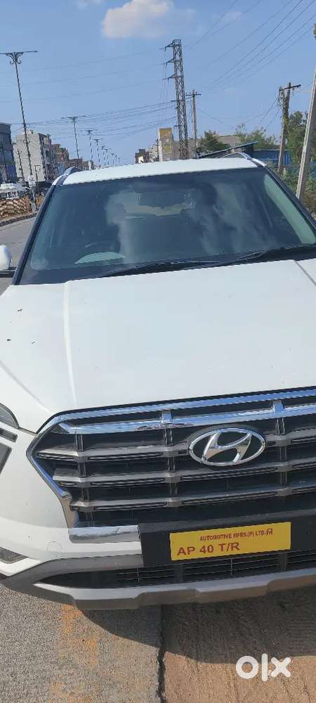 Hyundai Creta Facelift 2020 Diesel 98000 Km Driven