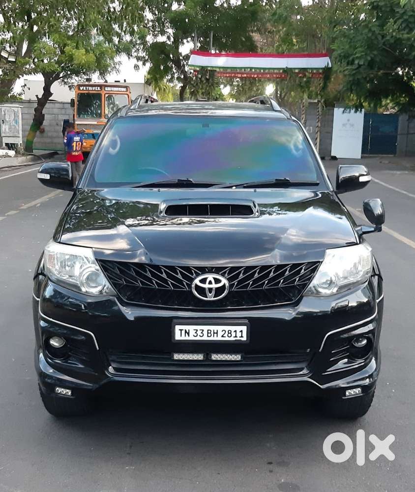 Toyota Fortuner Diesel 2014