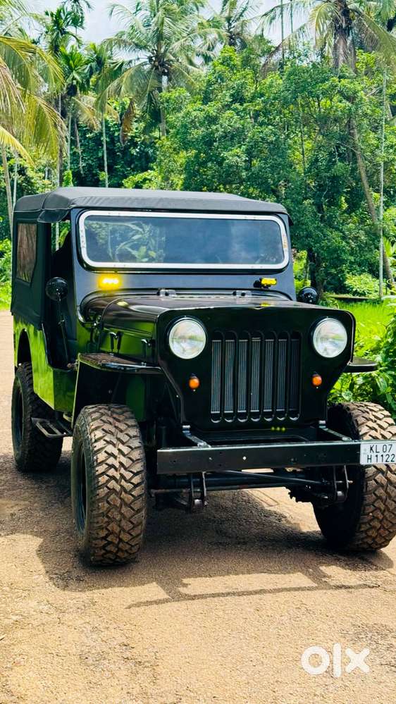 Mahindra Jeep 1994 Diesel Well Maintained