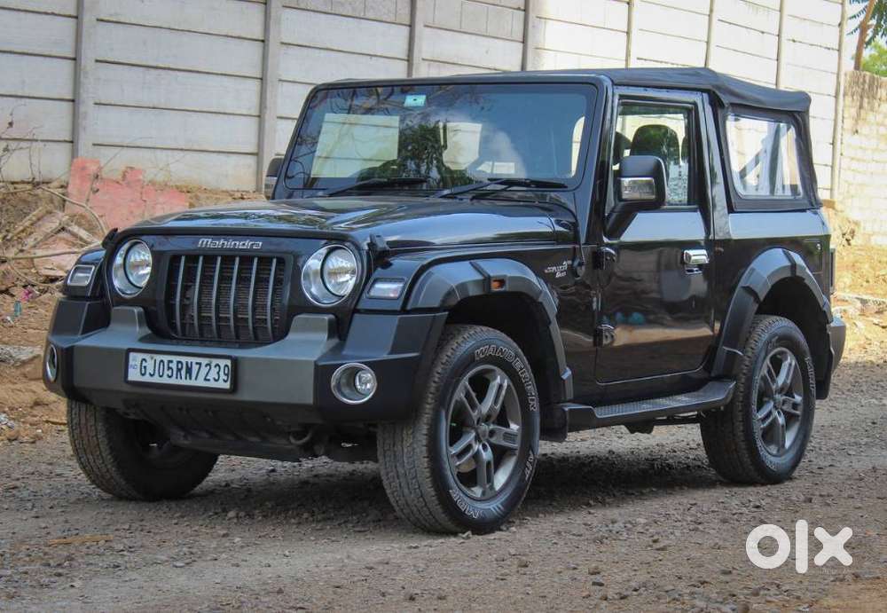 Mahindra Thar Crde 4x4 Non Ac, 2021, Petrol