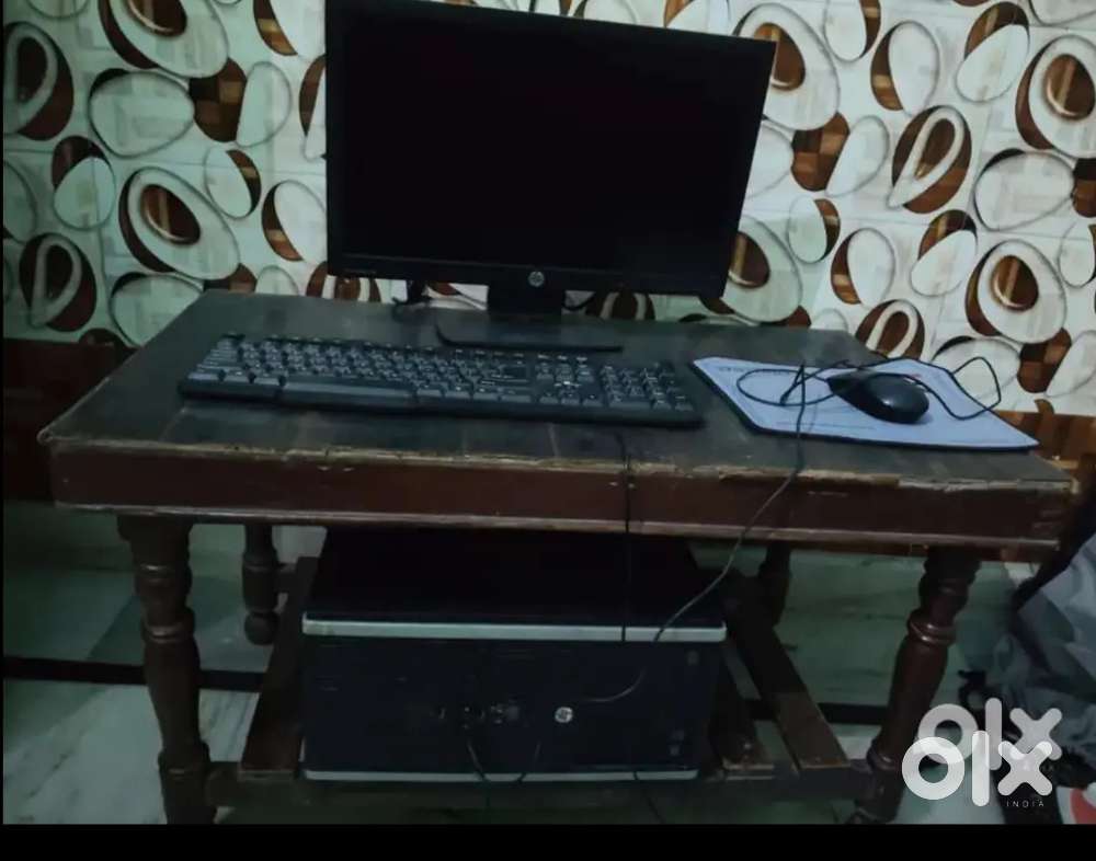 Good running HP DESKTOP I3 AMD Ryzen board 4th generation