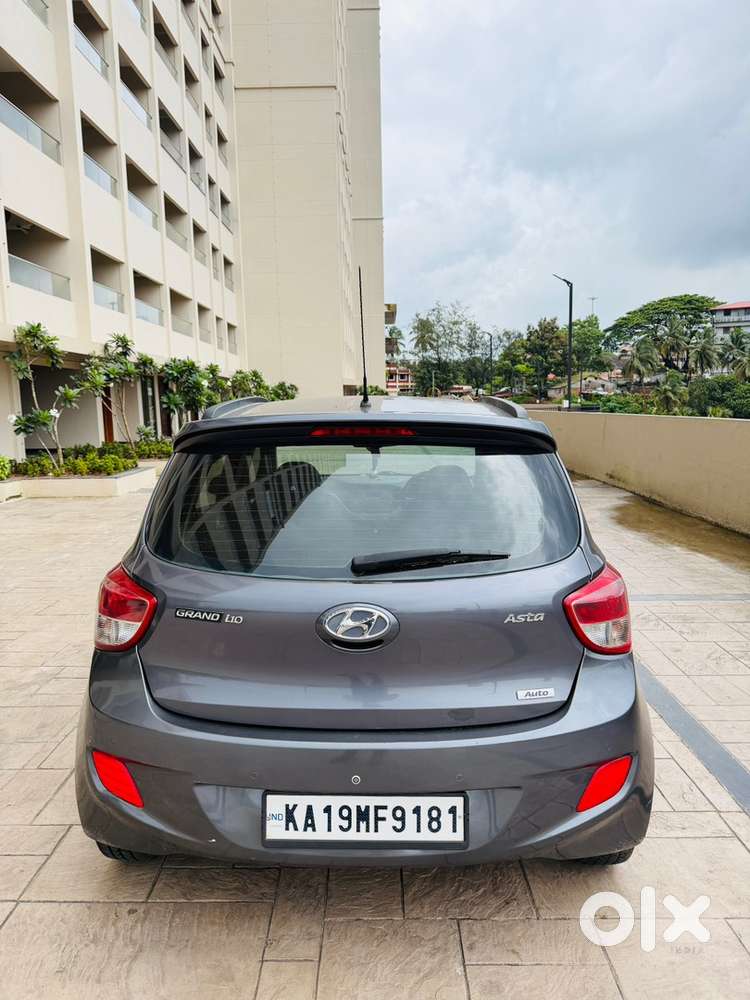 Hyundai Grand I10 2016 Petrol Well Maintained