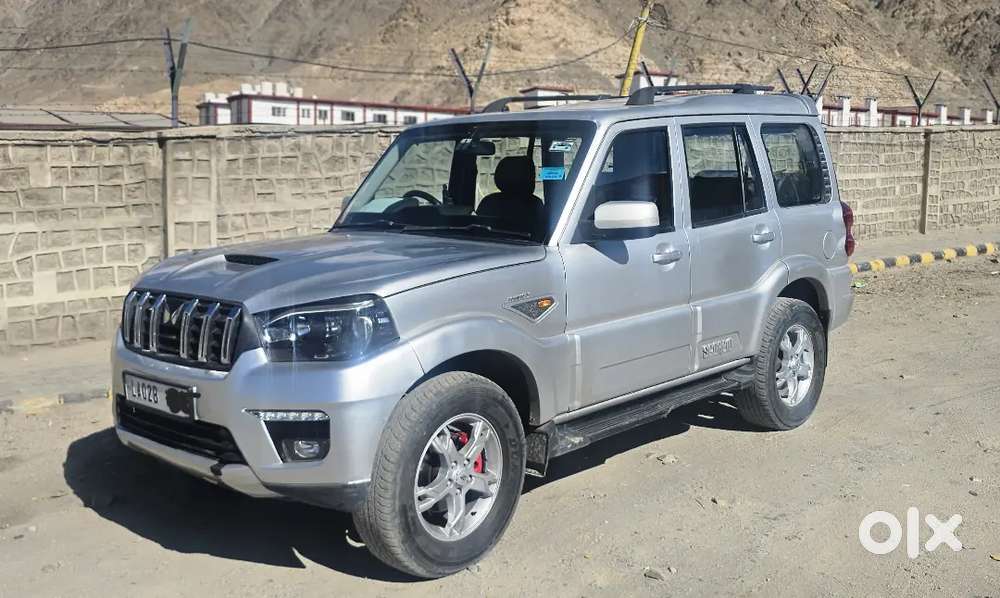 Mahindra Scorpio 2018 Diesel Well Maintained