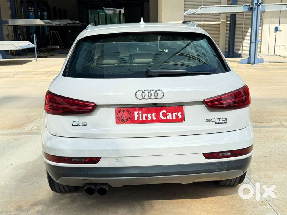 Audi Q3 2.0 Tfsi Quattro Premium Plus, 2016, Diesel
