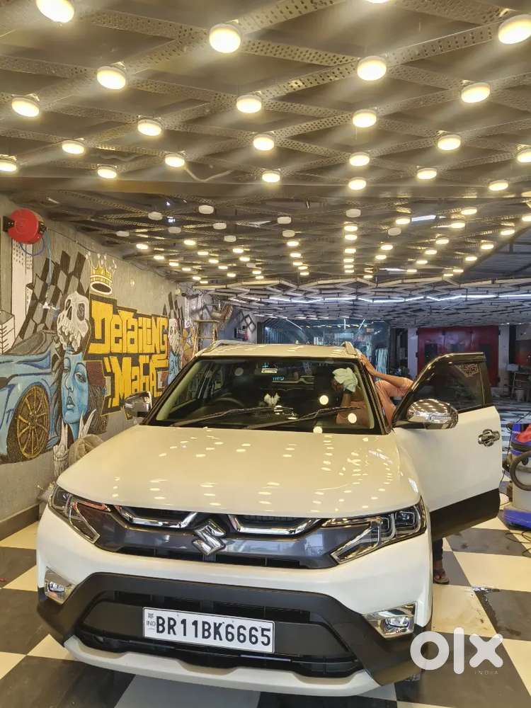 Maruti Suzuki Brezza 2024 Petrol Well Maintained