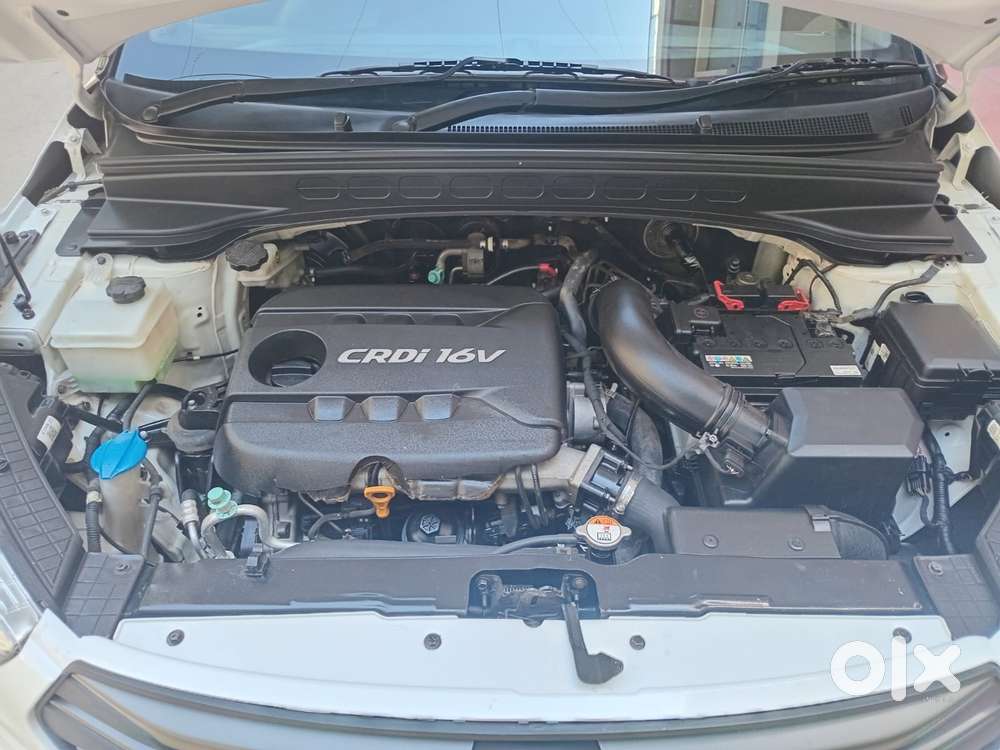 Hyundai Creta 1.6 E Plus, 2017, Petrol