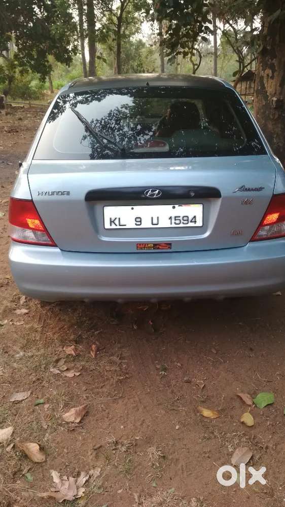 Hyuaccent Viva 2006 All Paper Carnt New Test 5 Year Showroom Gandesan