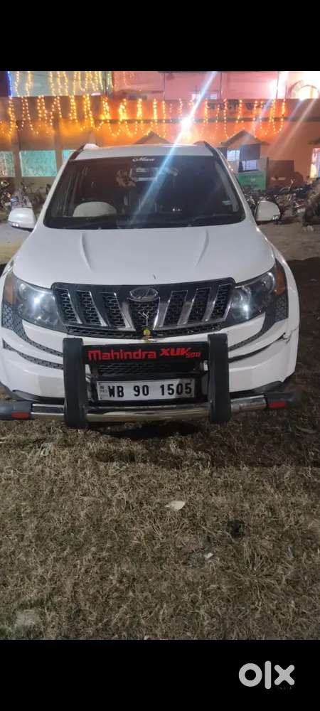 Mahindra Xuv500 W8 2013 Diesel Manual