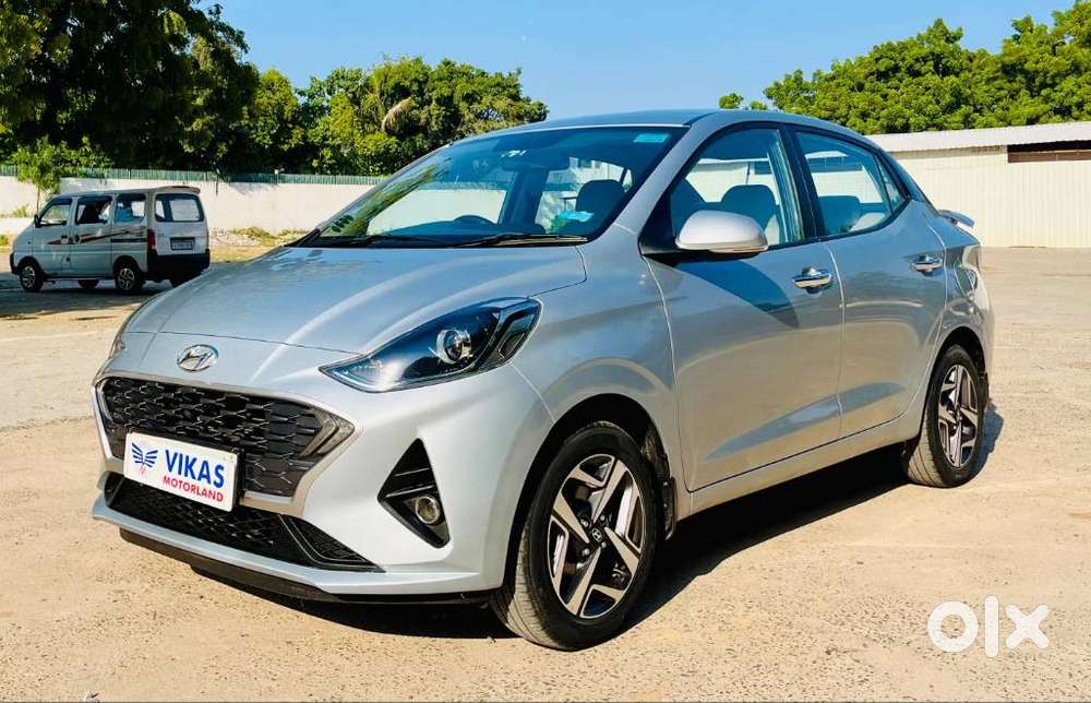 Hyundai Aura 1.0 Sx Plus Petrol, 2022, Petrol