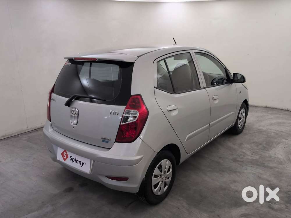 Hyundai I10 Sportz 1.2 Automatic Kappa2, 2012, Petrol