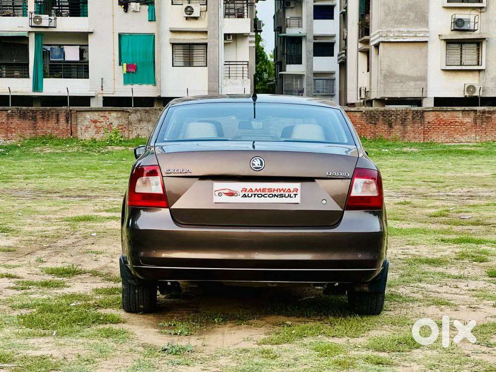 Skoda Rapid 1.5 Tdi At Ambition, 2014, Diesel