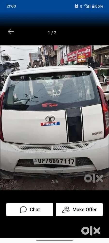 Tata Nano 2013 Cng