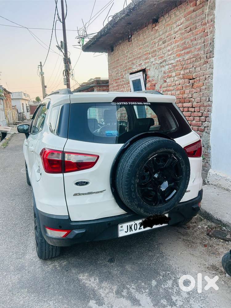 Ford Ecosport Diesel Manual 2016