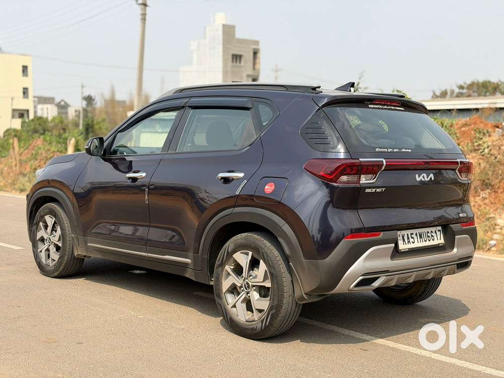 Kia Sonet Htx D, 2023, Petrol