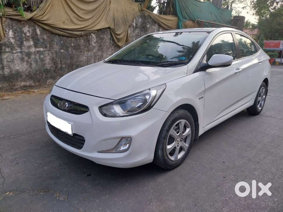 Hyundai Verna Ex 1.6 Vtvt At, 2014, Petrol