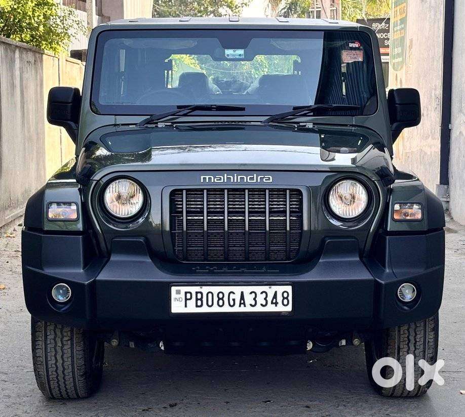 Mahindra Thar, 2026, Diesel