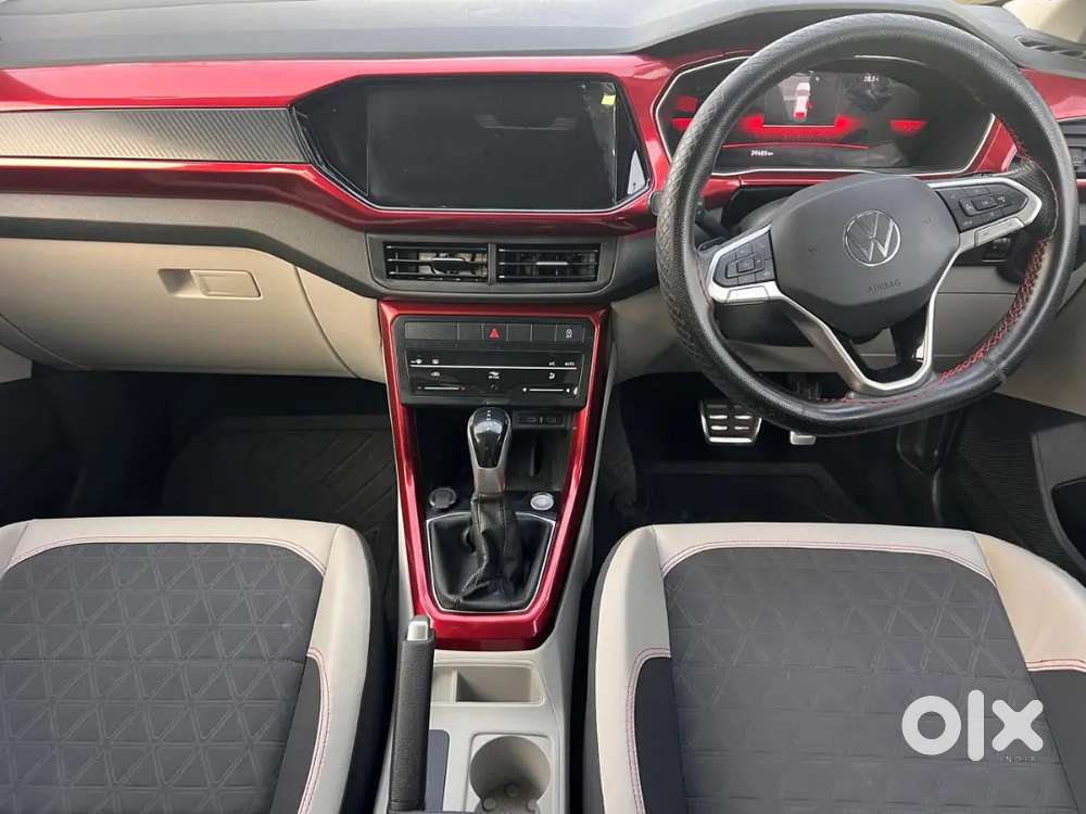 Volkswagen Taigun 2021 Petrol 43000 Km Driven
