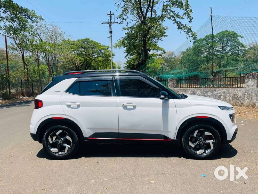 Hyundai Venue Sx Dual Tone Diesel, 2020, Diesel