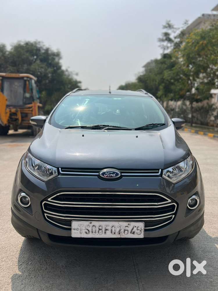 Ford Ecosport 1.5 Tdci Trend Plus, 2017, Diesel