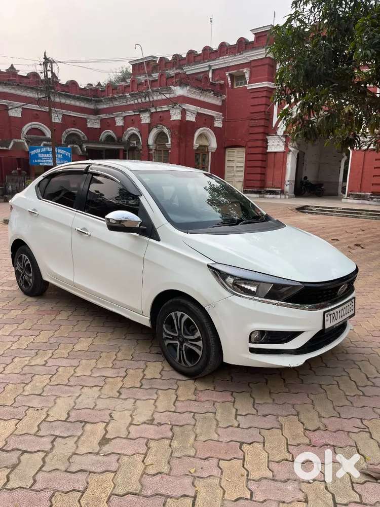 Tata Tigor I_cng Top Model Emi 15,900/-@59 Ta Full Brand New Car