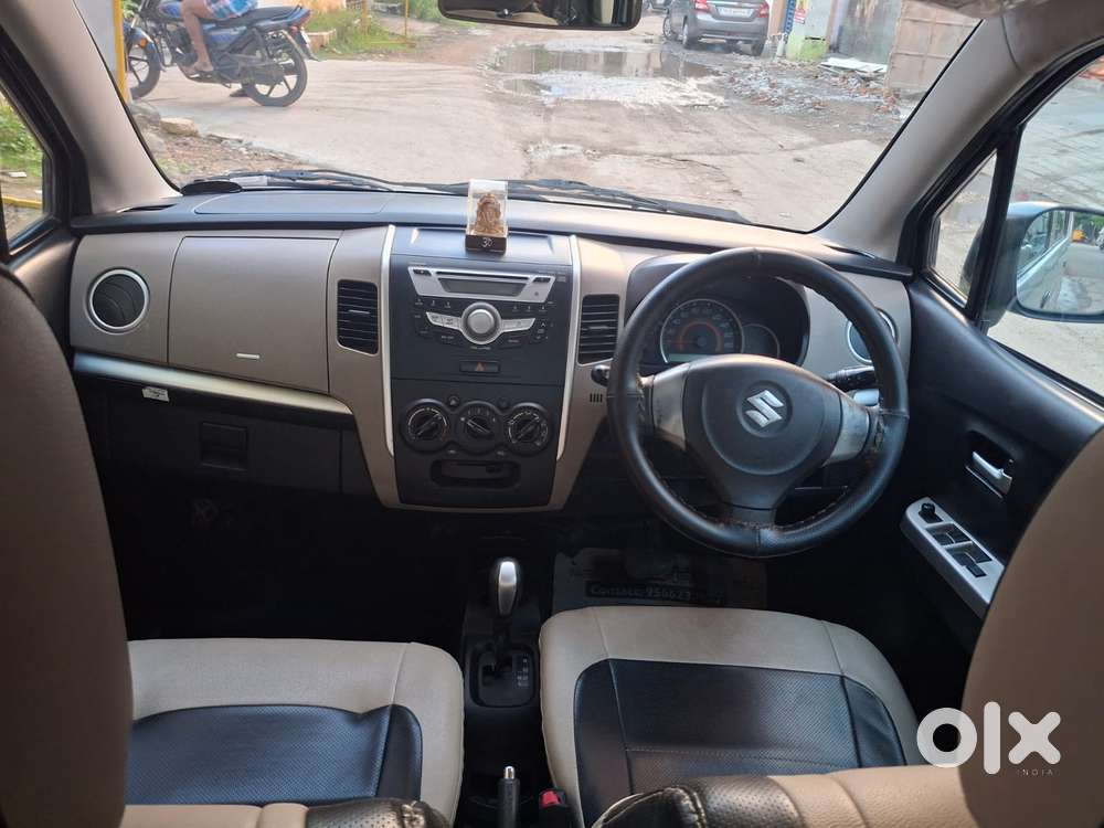 Maruti Suzuki Wagon R Vxi Amt1.2, 2016, Petrol