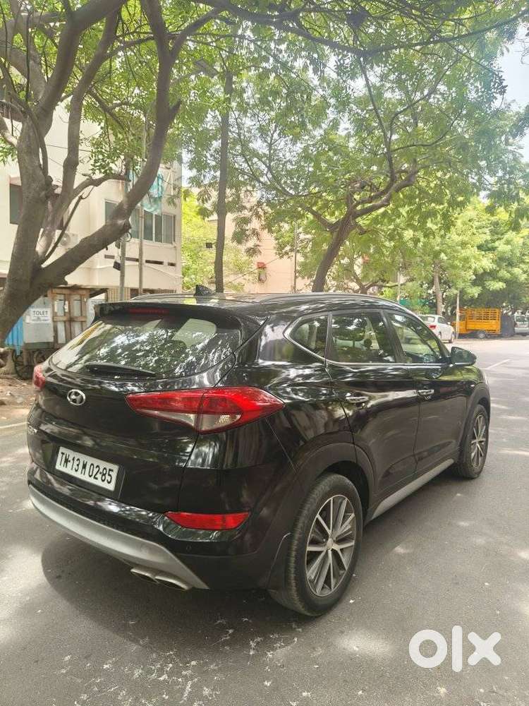 Hyundai Tucson 2.0 E-vgt 4wd At Gls, 2018, Diesel