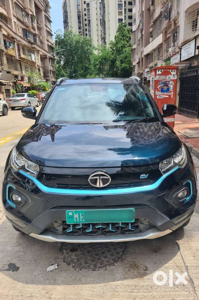 Tata Nexon Ev Max 7.2kw Xz Plus Lux Fast Charger, 2022, Electric