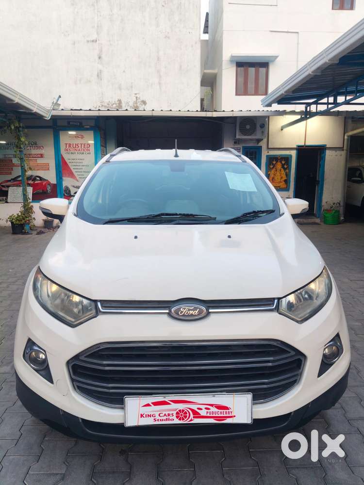 Ford Ecosport Titanium 1.5 Tdci (opt), 2017, Diesel