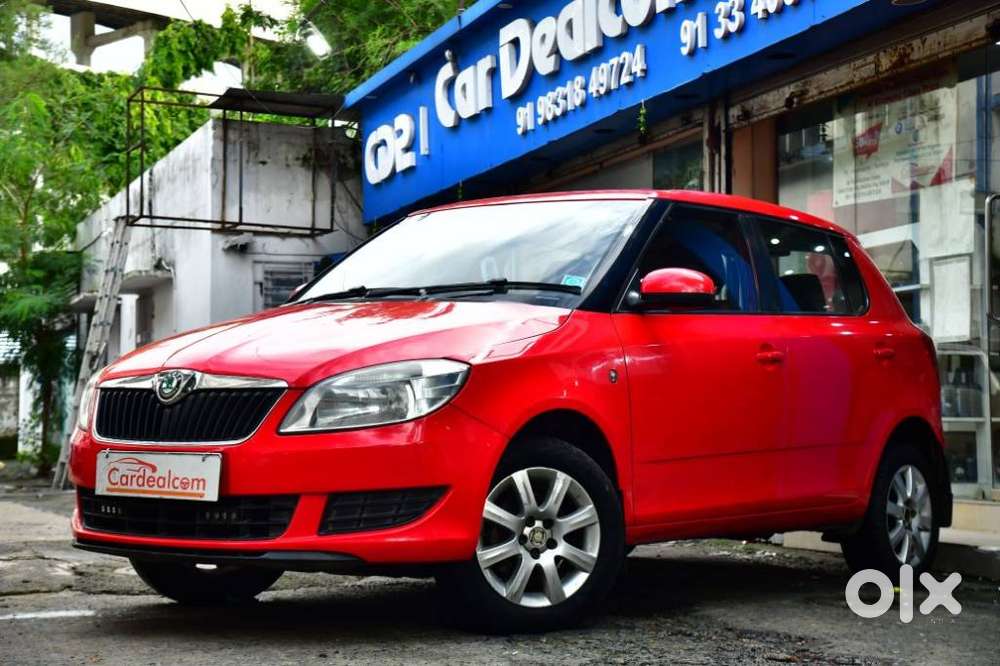 Skoda Fabia 1.2 Tdi Ambition Plus, 2012, Diesel